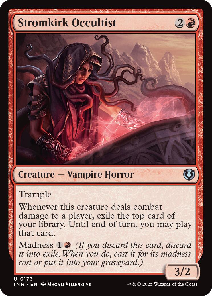 Stromkirk Occultist | Local Legends