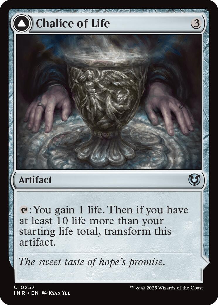 Chalice of Life // Chalice of Death [Innistrad Remastered] | Local Legends