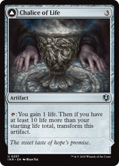 Chalice of Life // Chalice of Death [Innistrad Remastered] | Local Legends