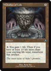 Chalice of Life // Chalice of Death (Retro Frame) [Innistrad Remastered] | Local Legends