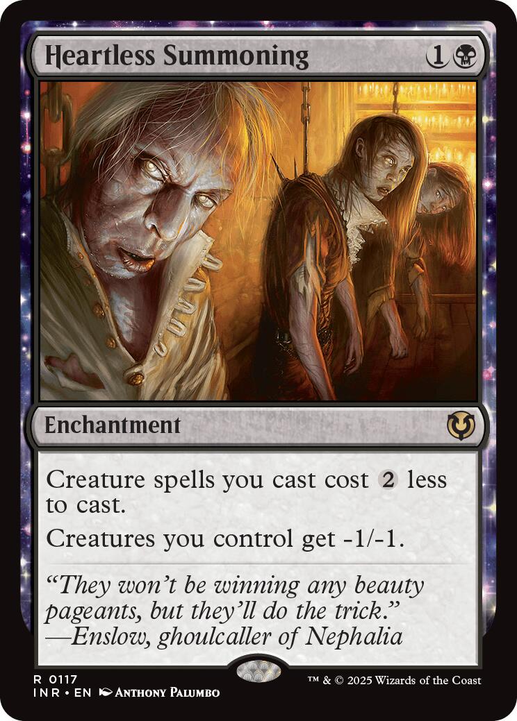 Heartless Summoning | Local Legends