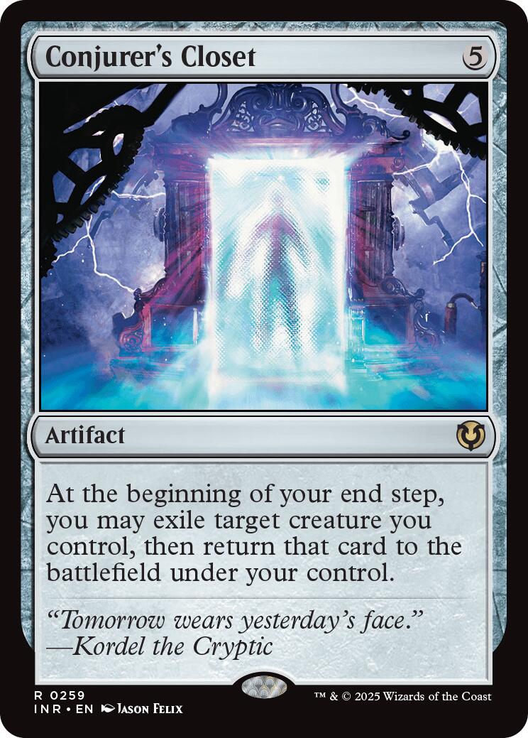 Conjurer's Closet | Local Legends