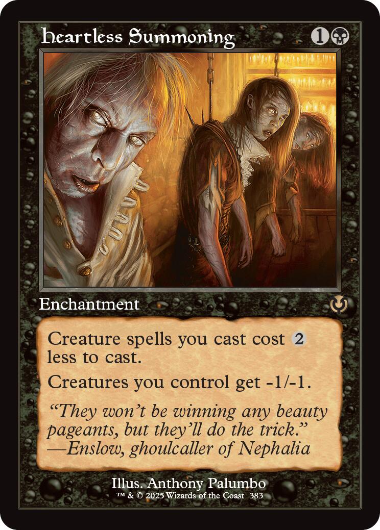 Heartless Summoning (Retro Frame) | Local Legends