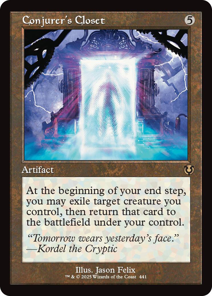 Conjurer's Closet (Retro Frame) | Local Legends