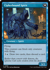 Soulcipher Board // Cipherbound Spirit [Innistrad Remastered] | Local Legends