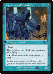 Soulcipher Board // Cipherbound Spirit (Retro Frame) [Innistrad Remastered] | Local Legends