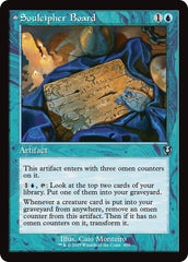 Soulcipher Board // Cipherbound Spirit (Retro Frame) [Innistrad Remastered] | Local Legends