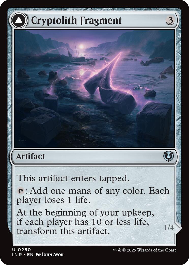 Cryptolith Fragment // Aurora of Emrakul [Innistrad Remastered] | Local Legends
