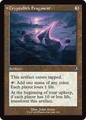 Cryptolith Fragment // Aurora of Emrakul (Retro Frame) [Innistrad Remastered] | Local Legends