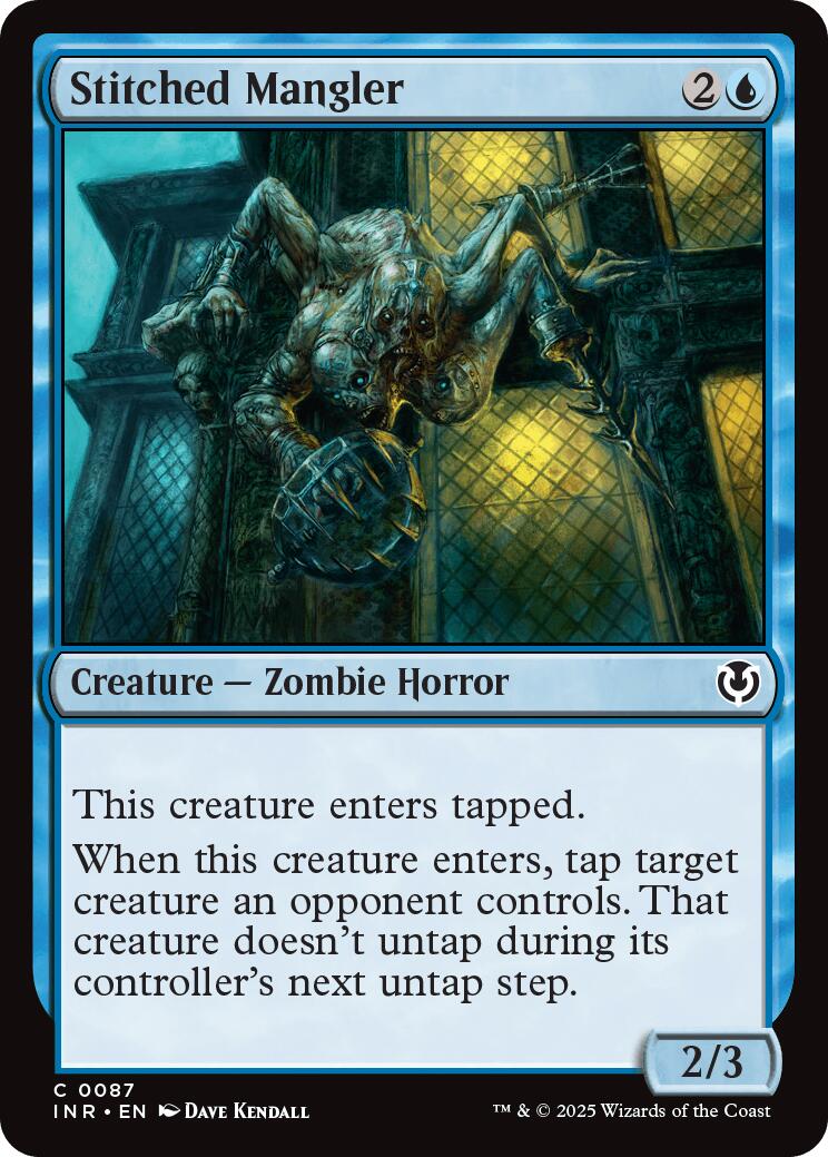Stitched Mangler | Local Legends