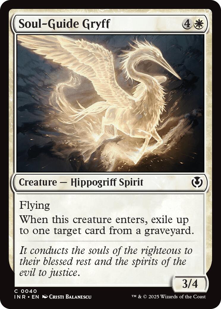 Soul-Guide Gryff | Local Legends