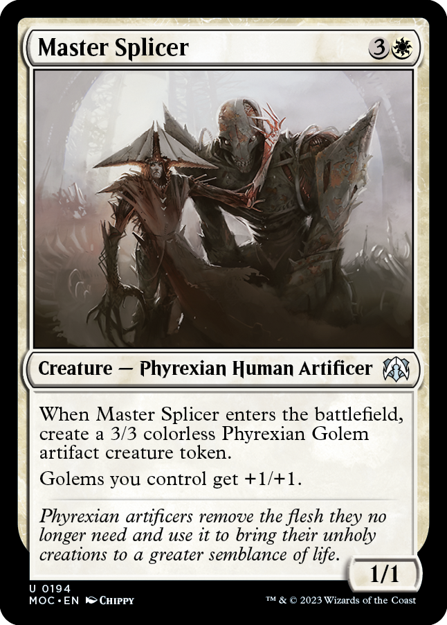 Master Splicer [March of the Machine Commander] | Local Legends