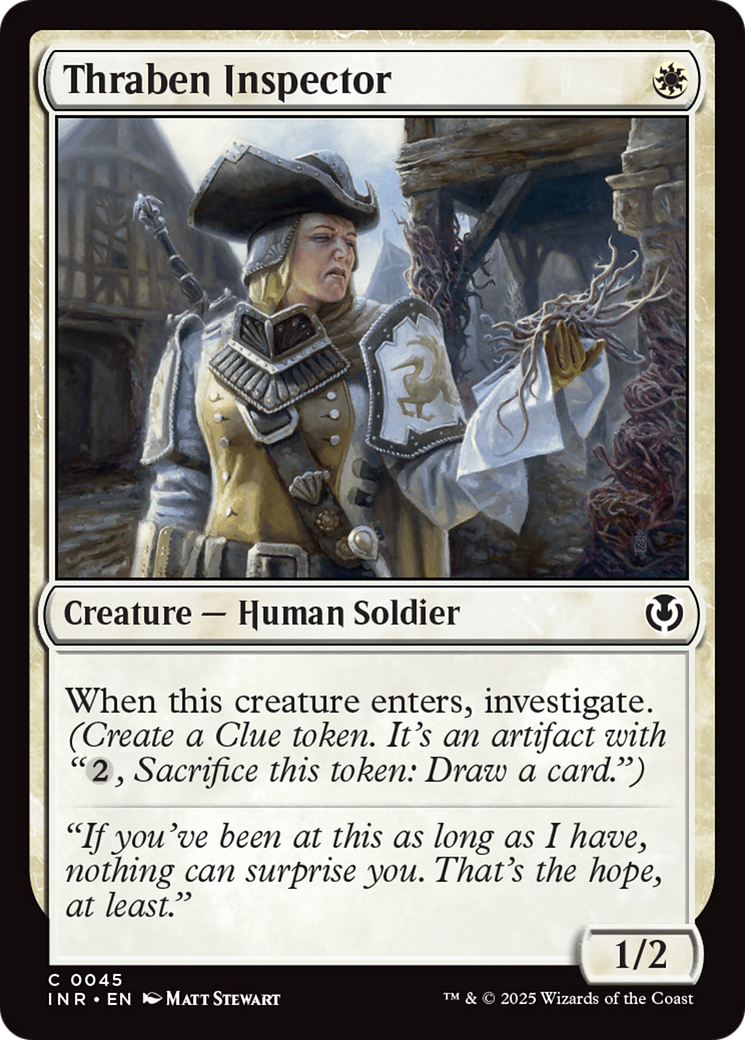 Thraben Inspector [Innistrad Remastered] | Local Legends