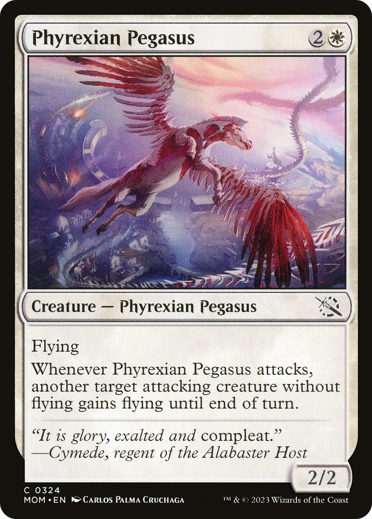 Phyrexian Pegasus [March of the Machine] | Golgari Games