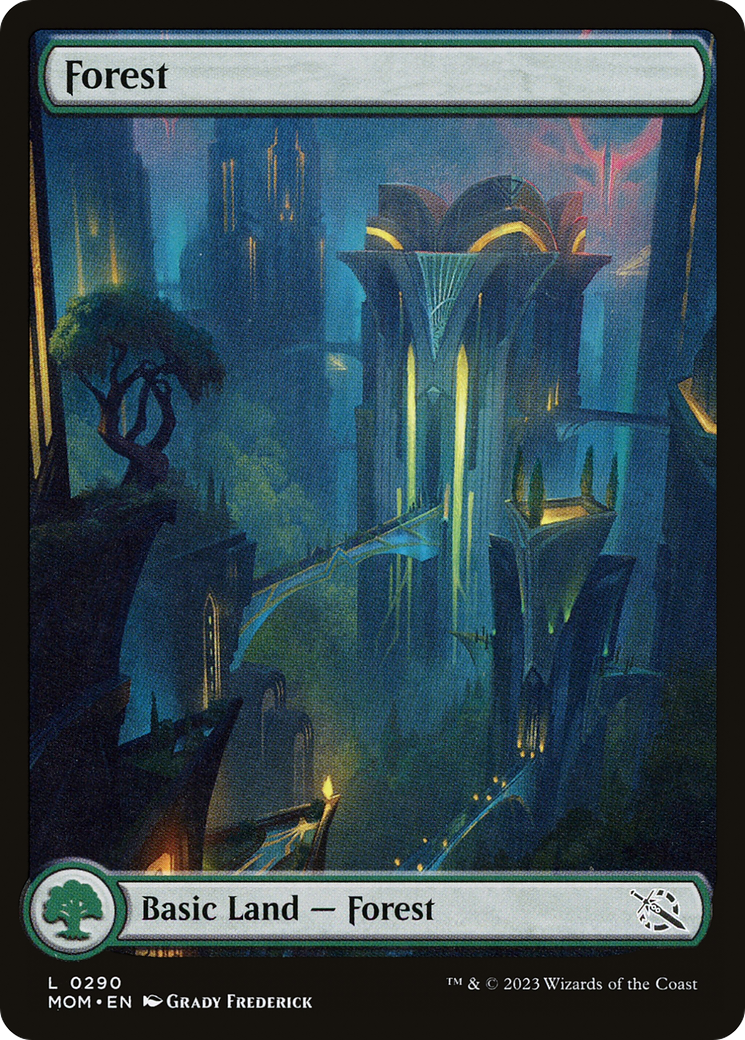 Forest (290) [March of the Machine] | Local Legends