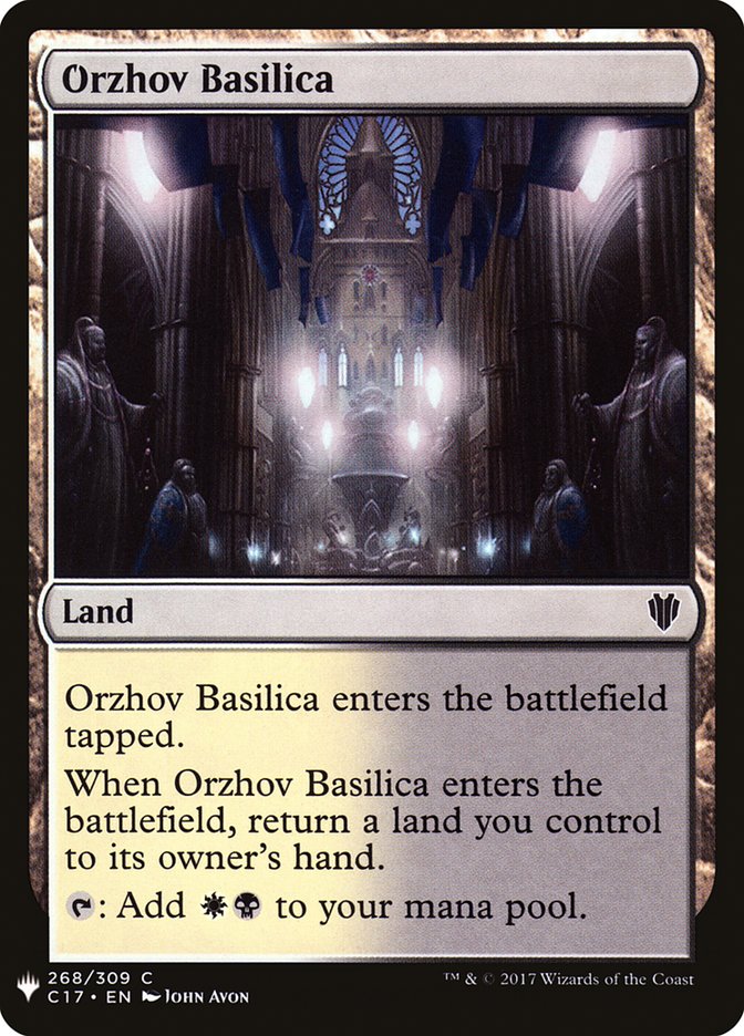 Orzhov Basilica [Mystery Booster] | Local Legends