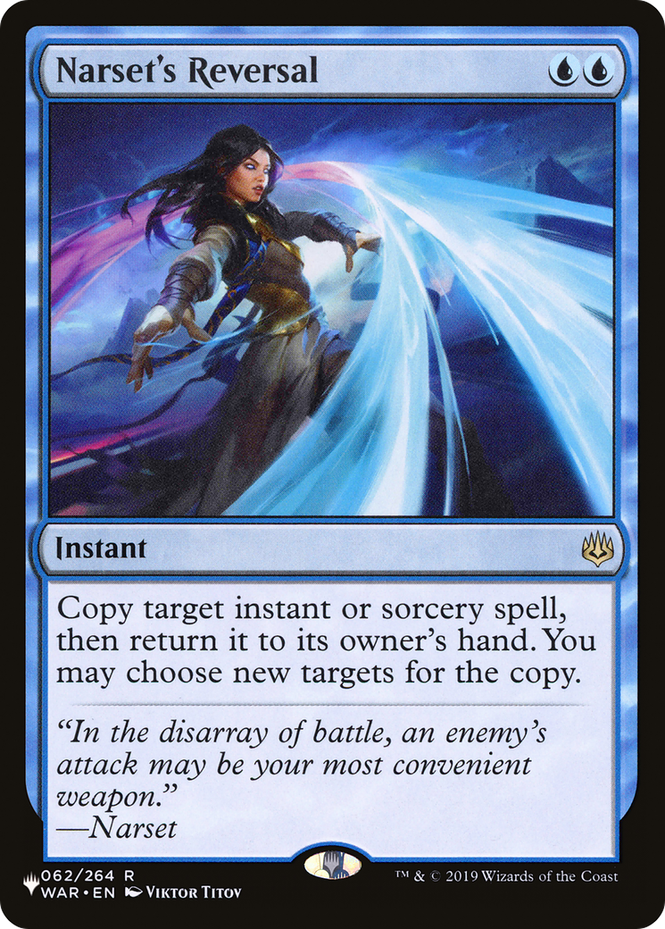 Narset's Reversal [The List] | Local Legends