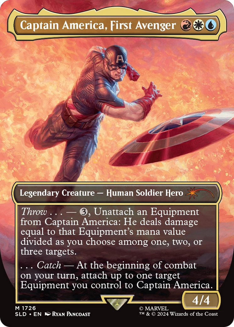 Captain America, First Avenger [Secret Lair Drop Series] | Local Legends