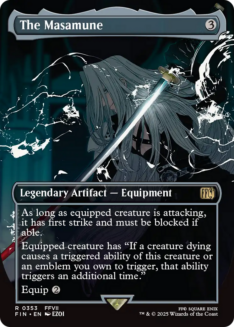 The Masamune (Borderless) [FINAL FANTASY] | Local Legends