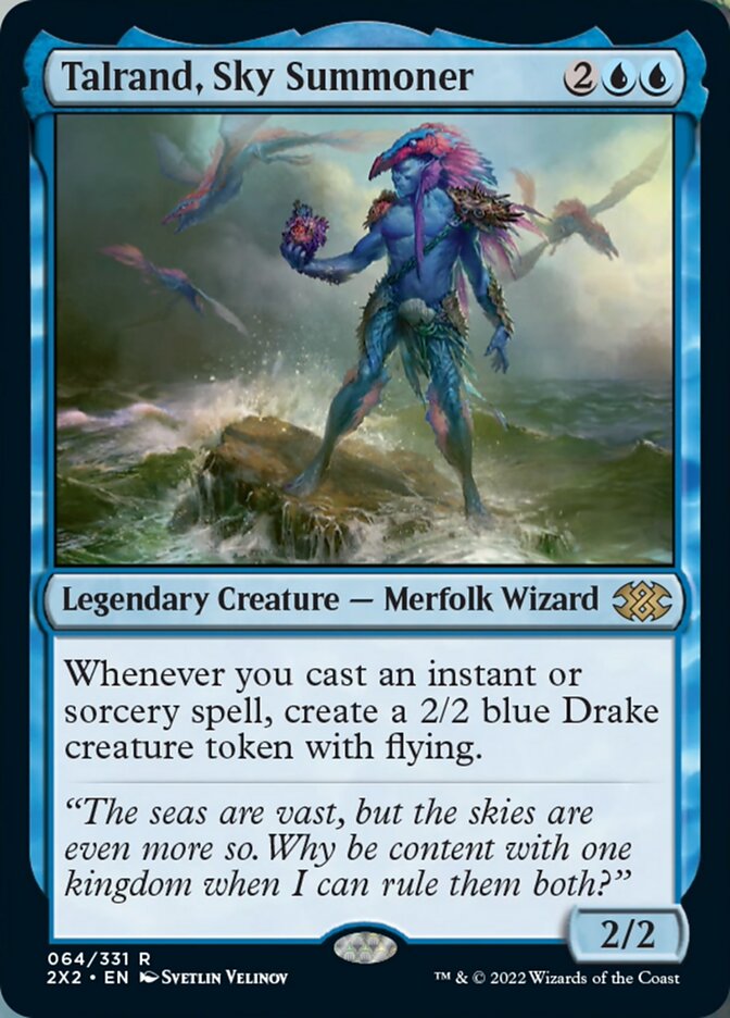 Talrand, Sky Summoner [Double Masters 2022] | Local Legends