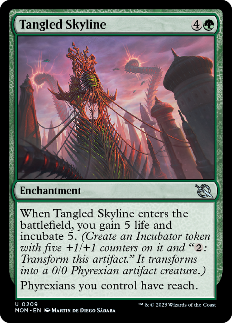 Tangled Skyline [March of the Machine] | Golgari Games