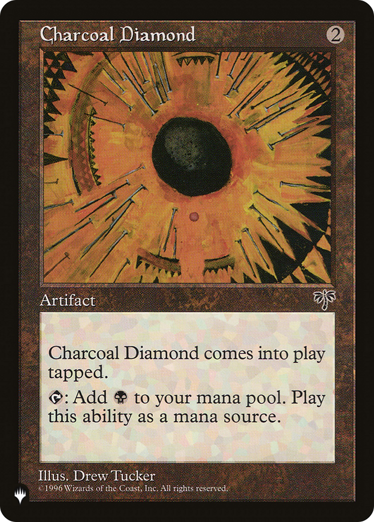 Charcoal Diamond [The List] | Local Legends