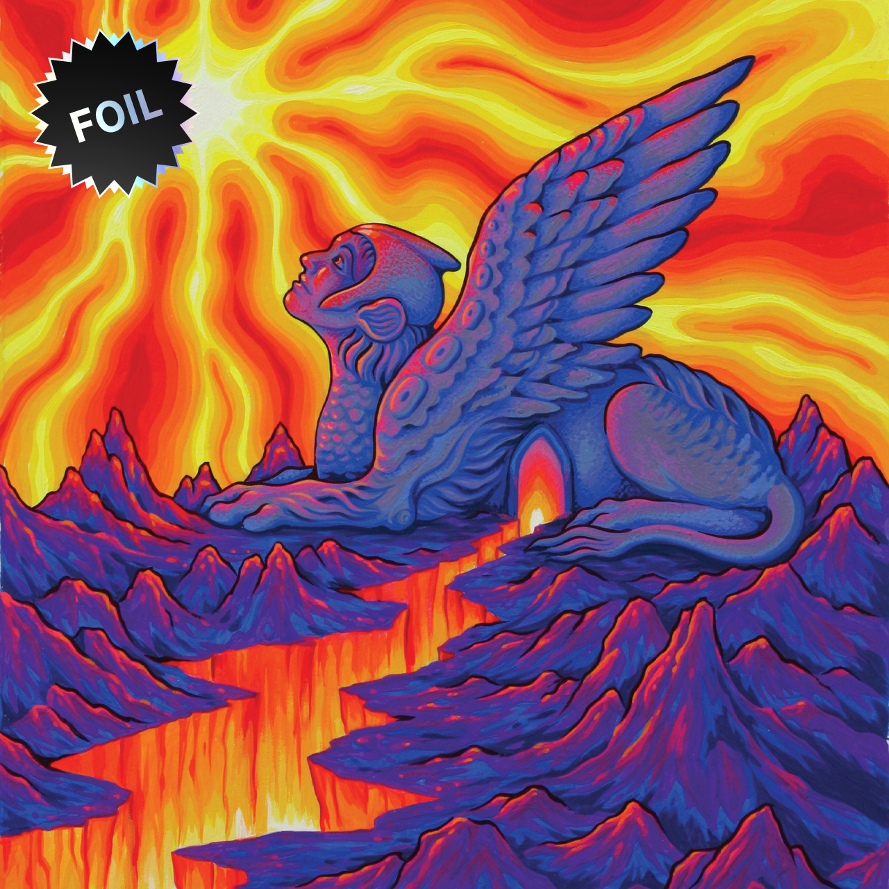Secret Lair: Drop Series - The Astrology Lands (Leo Bundle - Foil Edition) | Local Legends