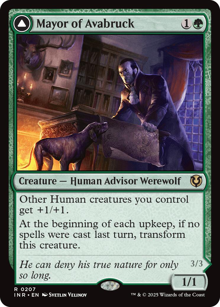 Mayor of Avabruck // Howlpack Alpha [Innistrad Remastered] | Local Legends