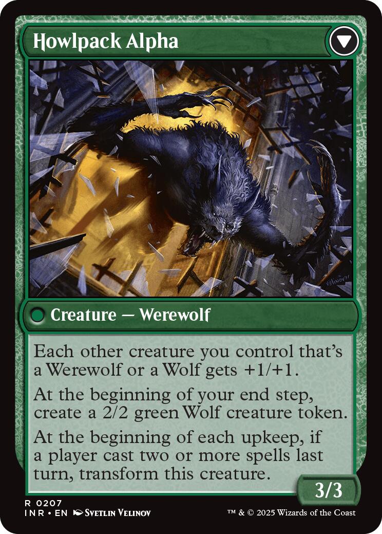 Mayor of Avabruck // Howlpack Alpha [Innistrad Remastered] | Local Legends