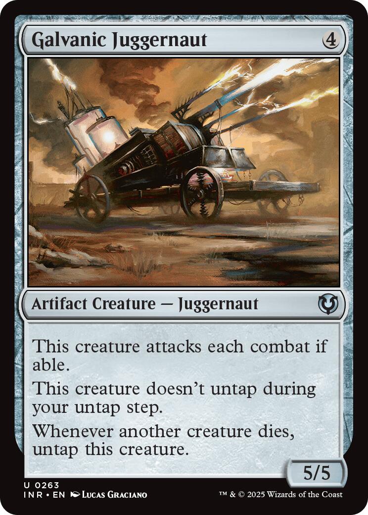 Galvanic Juggernaut | Local Legends