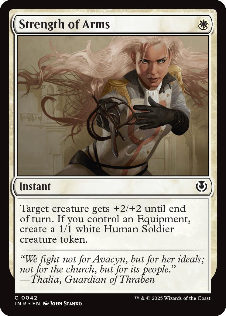 Strength of Arms | Local Legends