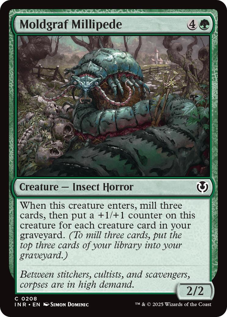 Moldgraf Millipede | Local Legends
