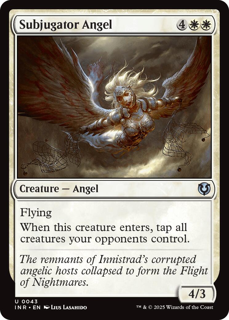 Subjugator Angel | Local Legends