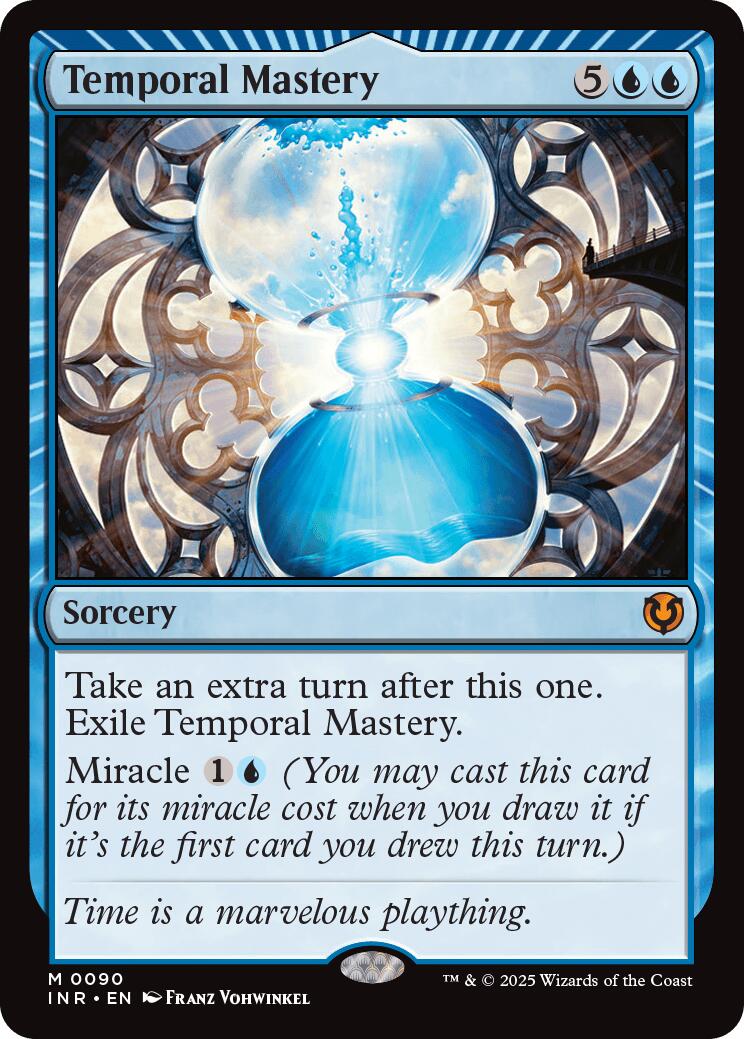 Temporal Mastery | Local Legends