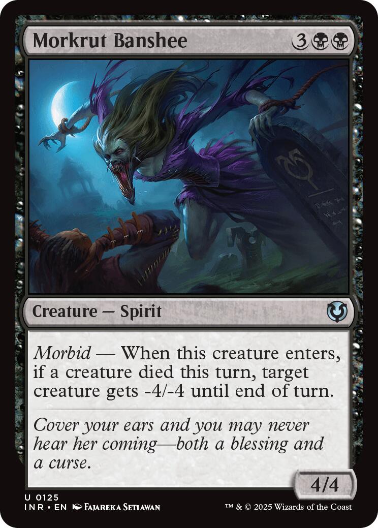 Morkrut Banshee | Local Legends
