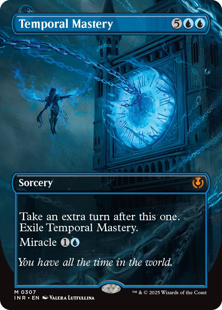 Temporal Mastery (Borderless) | Local Legends