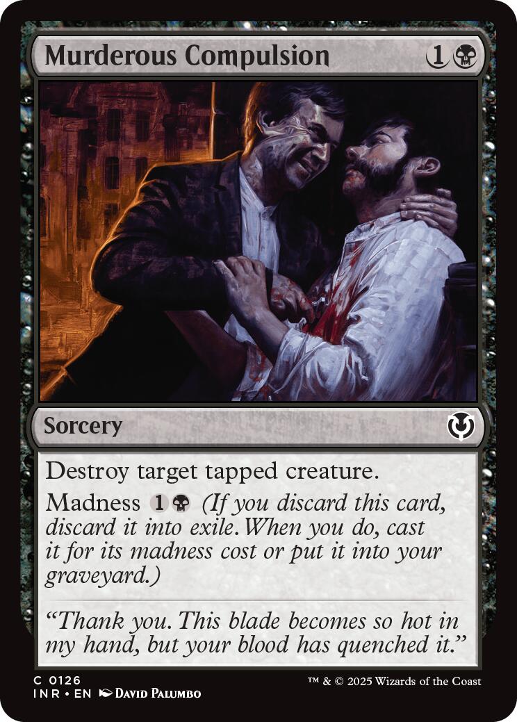 Murderous Compulsion | Local Legends