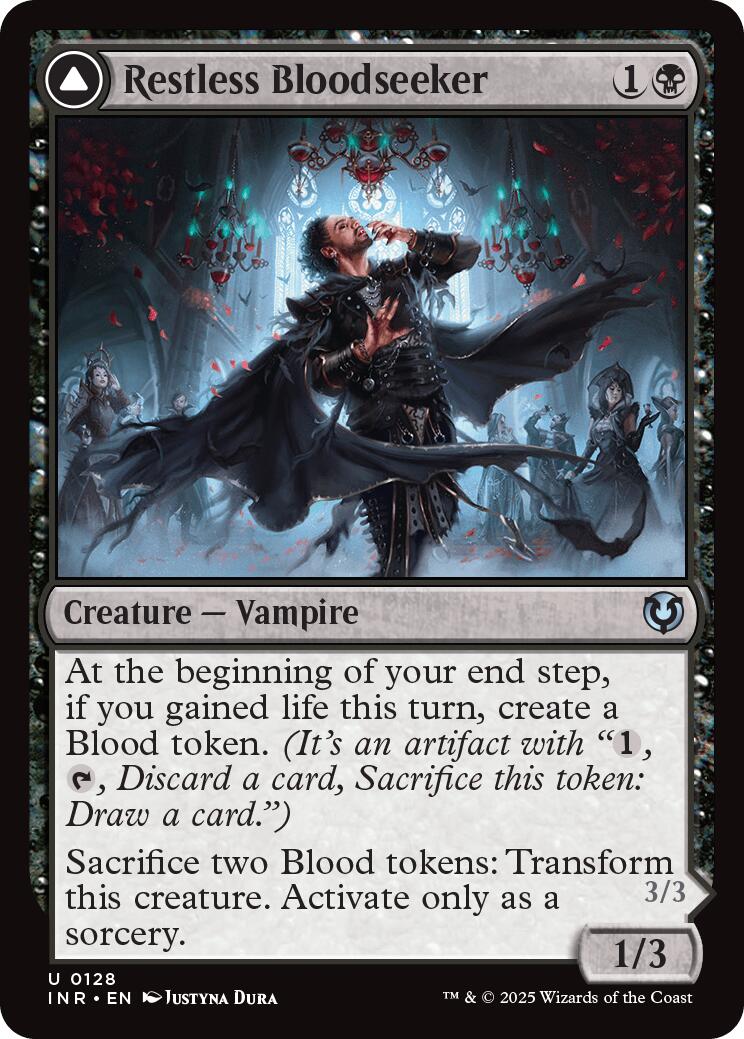 Restless Bloodseeker // Bloodsoaked Reveler [Innistrad Remastered] | Local Legends