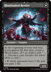 Restless Bloodseeker // Bloodsoaked Reveler [Innistrad Remastered] | Local Legends
