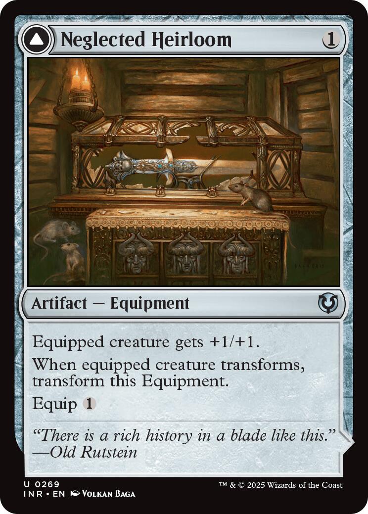 Neglected Heirloom [Innistrad Remastered] | Local Legends