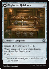 Neglected Heirloom [Innistrad Remastered] | Local Legends