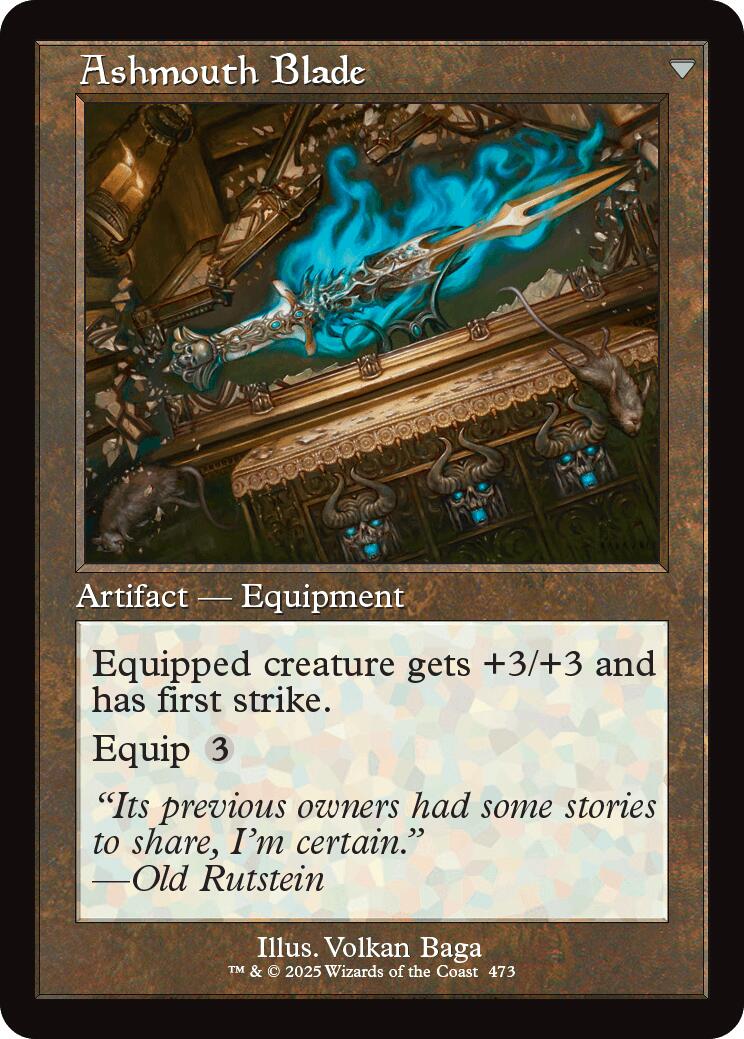 Neglected Heirloom (Retro Frame) [Innistrad Remastered] | Local Legends