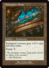 Neglected Heirloom (Retro Frame) [Innistrad Remastered] | Local Legends