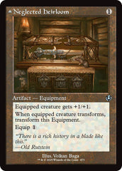Neglected Heirloom (Retro Frame) [Innistrad Remastered] | Local Legends