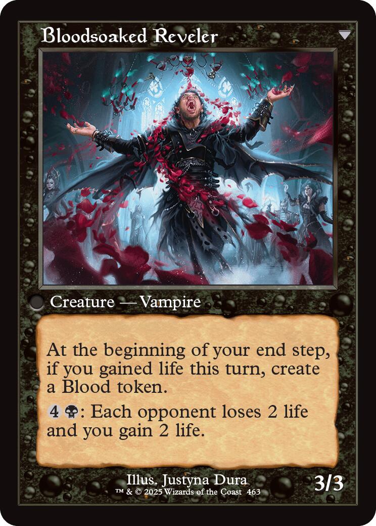 Restless Bloodseeker // Bloodsoaked Reveler (Retro Frame) [Innistrad Remastered] | Local Legends