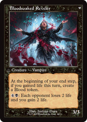 Restless Bloodseeker // Bloodsoaked Reveler (Retro Frame) [Innistrad Remastered] | Local Legends