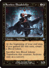 Restless Bloodseeker // Bloodsoaked Reveler (Retro Frame) [Innistrad Remastered] | Local Legends