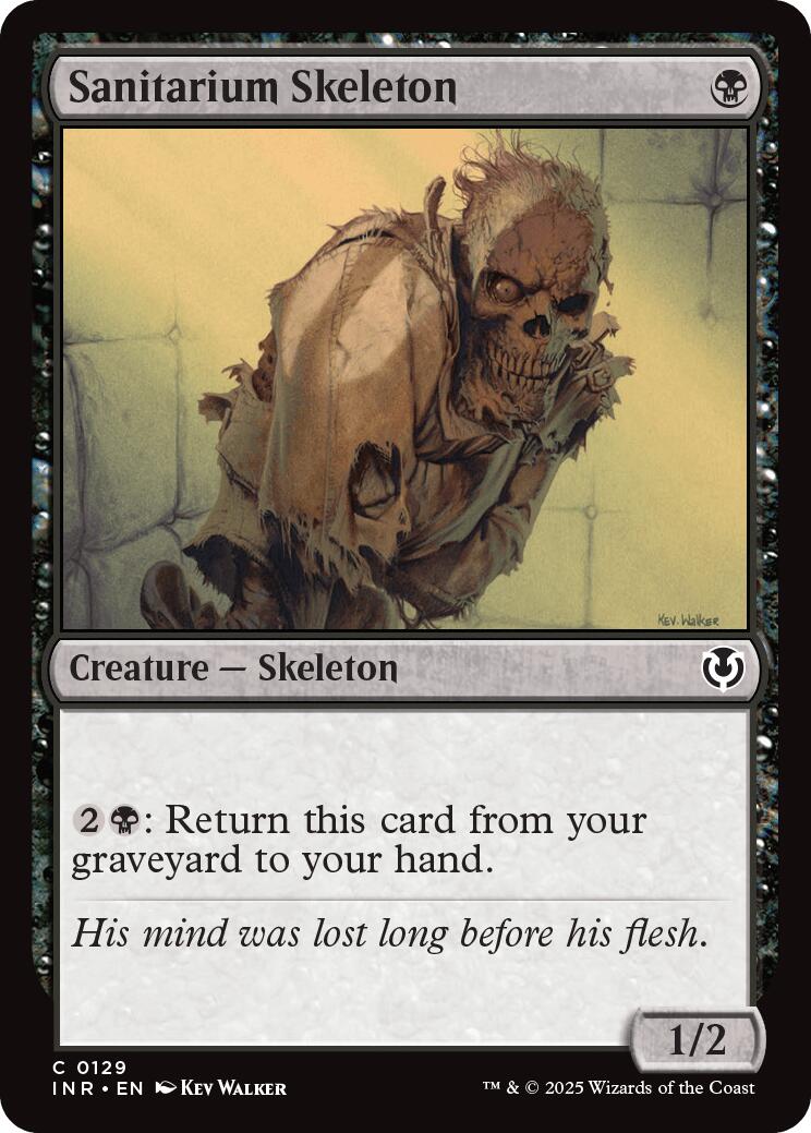Sanitarium Skeleton | Local Legends