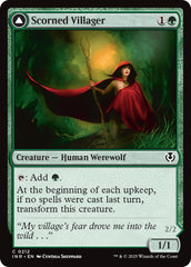 Scorned Villager // Scrounged Scythe [Innistrad Remastered] | Local Legends