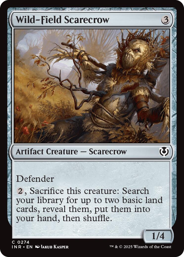 Wild-Field Scarecrow | Local Legends